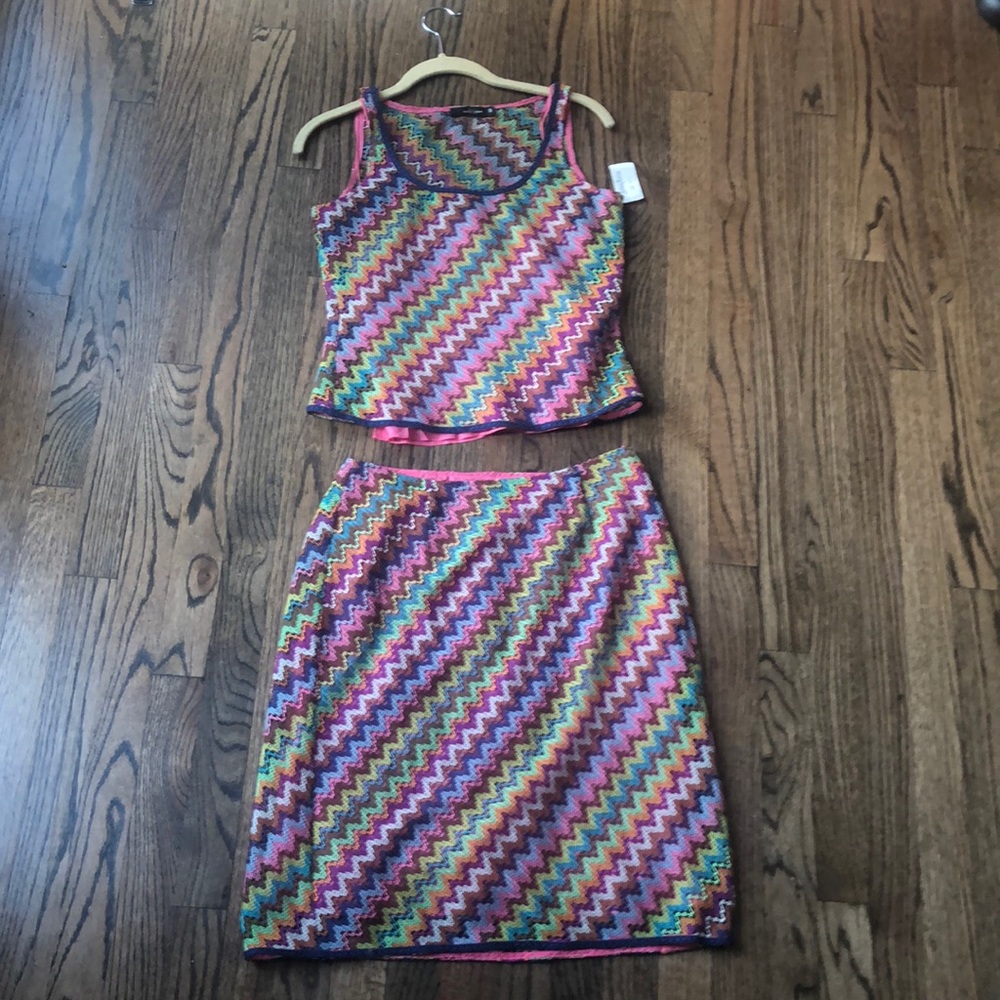 Isabel ardee skirt and tank set